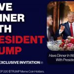 与特朗普共进晚餐 仅需消费五百万美金-白菜新闻网-白菜社区-免费彩金