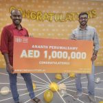 印度侨民每月只花16迪拉姆,最终抽中100万迪拉姆大奖-白菜新闻网-白菜社区-免费彩金