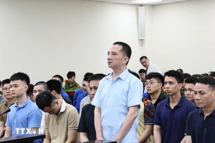 涉案超4万亿越盾 越南开审特大跨国网络赌博及洗钱案-白菜新闻网-白菜社区-免费彩金